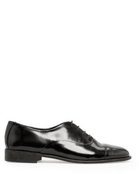 Mango Outlet Leather Oxford Shoes