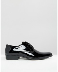 Red Tape Oxford Shoes In Patent Leather