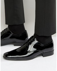 Red Tape Oxford Shoes In Patent Leather