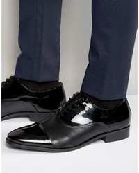 Dune Oxford Shoes In Patent Leather