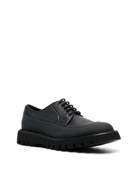 Barrett Panelled Lace Up Oxford Shoes