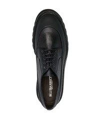 Barrett Panelled Lace Up Oxford Shoes
