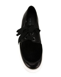 Joshua Sanders Panelled Lace Up Shoes