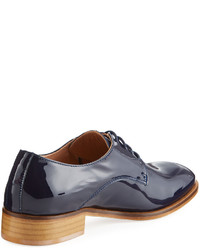 Andre Assous Patent Leather Lace Up Oxford