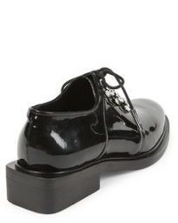 Kenzo Patent Leather Metal Oxfords