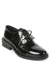 Kenzo Patent Leather Metal Oxfords