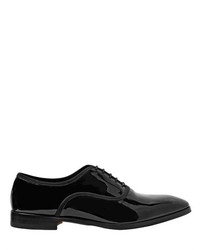 Patent Leather Oxford Lace Up Shoes