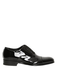 Max Verre Patent Leather Oxford Lace Up Shoes