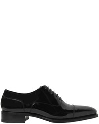 DSQUARED2 Patent Leather Oxford Lace Up Shoes