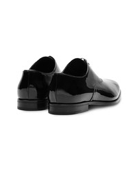 Prada Patent Leather Oxford Shoes