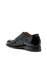 Silvano Sassetti Patent Leather Oxford Shoes