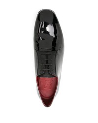 Ferragamo Patent Leather Oxford Shoes