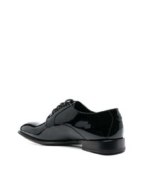 Alexander McQueen Patent Leather Oxford Shoes