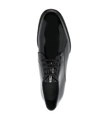 Alexander McQueen Patent Leather Oxford Shoes
