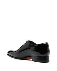 Santoni Patent Leather Oxford Shoes