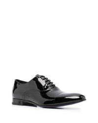 Philipp Plein Patent Leather Oxford Shoes