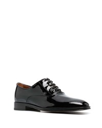 Tod's Patent Leather Oxford Shoes