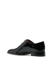 Tod's Patent Leather Oxford Shoes