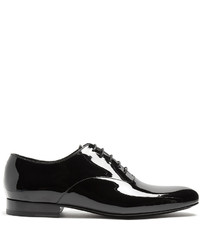 Valentino Patent Leather Oxford Shoes