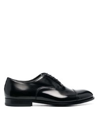 Doucal's Patent Leather Oxford Shoes