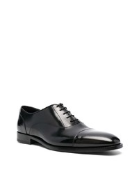 Doucal's Patent Leather Oxford Shoes
