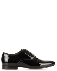 Lanvin Patent Leather Oxford Shoes