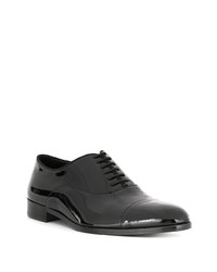 Emporio Armani Patent Oxford Shoes