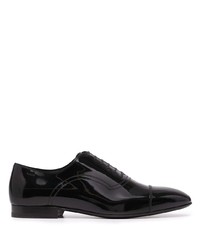 Bally Payton Patent Leather Oxford Shoes