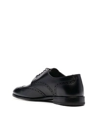 Henderson Baracco Perforated Detail Oxford Shoes