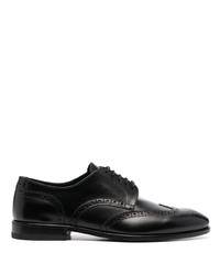 Henderson Baracco Perforated Detail Oxford Shoes