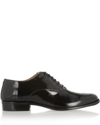 Maison Martin Margiela Perforated Leather Oxford Brogues
