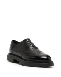 Bally Perforated Leather Oxford Shoes