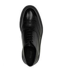 Bally Perforated Leather Oxford Shoes