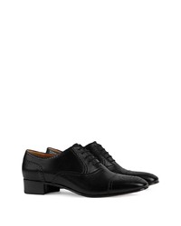 Gucci Perforated Oxford Shoes