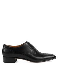 Gucci Perforated Oxford Shoes