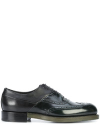 Pierre Hardy Perforated Oxford Shoes