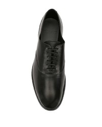 Bally Pinked Edge Oxford Shoes