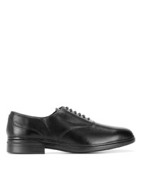 Bally Pinked Edge Oxford Shoes