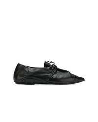 Marsèll Pointed Lace Up Loafers