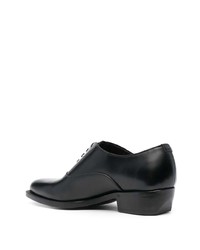 Lidfort Pointed Toe Leather Derby Shoes
