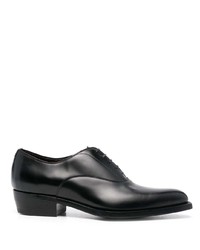 Lidfort Pointed Toe Leather Derby Shoes