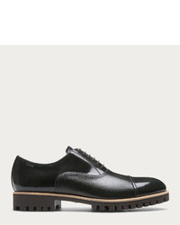 Bally Polin Nerobottiglia Leather Oxford Shoe
