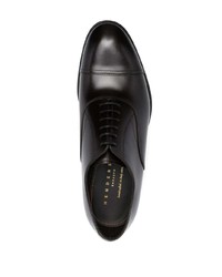 Henderson Baracco Polished Finish Leather Oxford Shoes