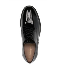 Gianvito Rossi Polished Finish Oxford Shoes