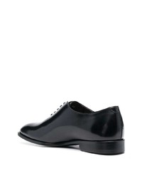 Canali Polished Leather Oxford Shoes