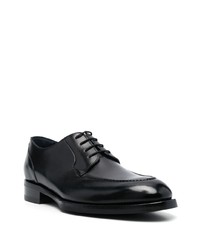 Brioni Polished Leather Oxford Shoes