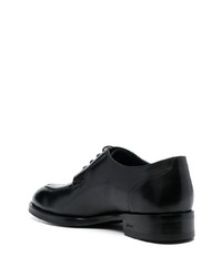 Brioni Polished Leather Oxford Shoes