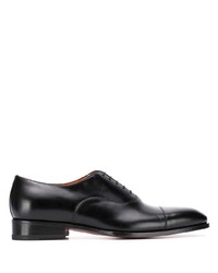 Santoni Polished Oxford Shoes