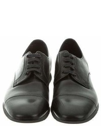 Prada Sport Leather Lace Up Oxfords