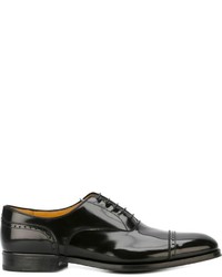 Premiata Glossy Classic Oxford Shoes